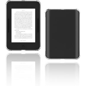 for Nook GlowLight 3 E-Reader 6 Inch New Case,Slim & Lightweight TPU Transparent Skin Bumper Back Protective Cover,Clear