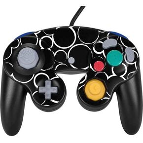 Skinit Decal Gaming Skin Compatible with Nintendo Gamecube Controller - Officially Licensed Disney Mickey Mouse Logo Pattern Design