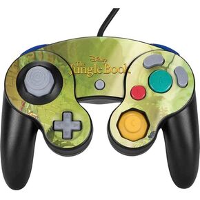 Skinit Decal Gaming Skin Compatible with Nintendo Gamecube Controller - Officially Licensed Disney Jungle Book Character Group Design