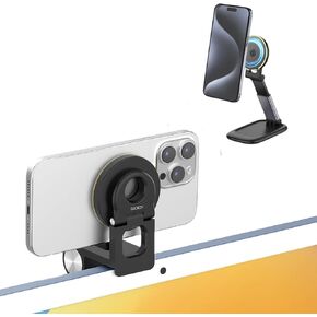SODI Continuity Camera Mount for iMac and MacBook, Magnetic Phone Stand for Desk
