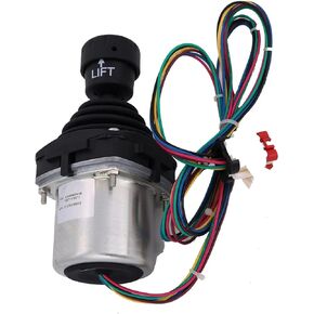 Joystick Controller 1001166539 1001129555 1001118417 Compatible with JLG Boom Lift 601S 600SC 600SJ 660S 660SJ 660SJC 800A 800AJ 800S 860SJ 1250AJP 1200SJP 340AJ 400S 450A
