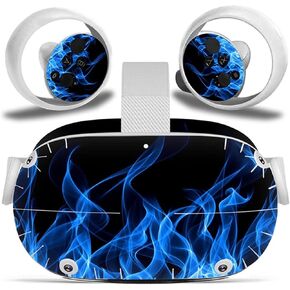 Stickers Skin for Oculus Quest 2 ，Vinyl Decal Skin for Oculus Quest 2， PC Gaming Virtual (Color : 3)