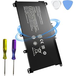 TF03XL Laptop Battery for HP Pavilion X360 15-CC 15-CD 14-BF Series 920070-855 920046-421 14M-CD0003DX 14M-CD0001DX 15-CC0XX 15-CC123CL 15-CC023CL 15-CC1XX 15-CC563ST 17-AR050WM TPN-Q190