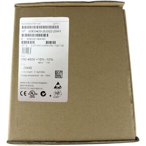 1pcs 6SE6420-2UD22-2BA1 New and Sealed in Box 6SE64202UD222BA1 1 Year Warranty and Fast