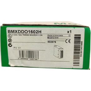 CungSu Expedited BMXDDO1602H New and Sealed in Box BMXDDO1602H 1 Year Warranty and Fast