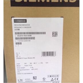 1pcs 6SL3210-1SE24-5UA0 New and Sealed in Box 6SL32101SE245UA0 1 Year Warranty and Fast
