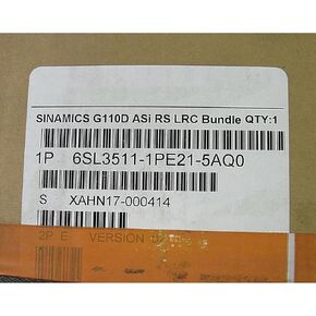 1pcs 6SL3511-1PE21-5AQ0 New and Sealed in Box 6SL35111PE215AQ0 1 Year Warranty and Fast