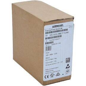 1pcs 6SL3224-0BE17-5UA0 New and Sealed in Box 6SL32240BE175UA0 1 Year Warranty and Fast