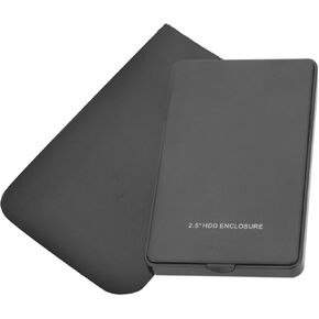 USB2.0 محمول محمول HDD خارج القرص الصلبة قرص القرص 2.5