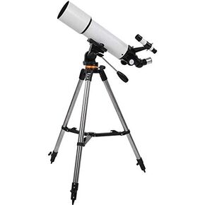 Telescope Astronomical Telescope,500X80Mm Magnification Telescope + Adjustable Tripod + Star Finder for Astronomy Beginner,Adult,