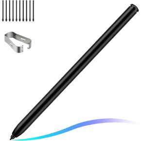 Magnetic Stylus Pen for Remarkable 2/1 Pen with Eraser, Remarkable 2 Stylus Alternative Marker Plus with 10 Pencil Tips fits Remarkable 2 Tablet