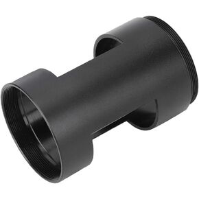 aqxreight Aluminum Alloy SLR Camera Adapter Mount Tube Telescope Sleeve M42 Thread for Spotting Scope and Size Size Weight Adapter Scope TubeTelescope Mount TubeTelescope Camera AdapterTele