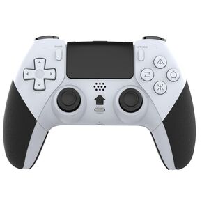 WAUMAO P4 with back key macro programming function compatible with PC P4 wireless bluetooth gamepad (blue)
