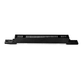 62 Pin Game Cartridge Card Slot Connector Replacement Parts for SNES 2.54mm Interval Card Slot Cartridge (with Ears)
