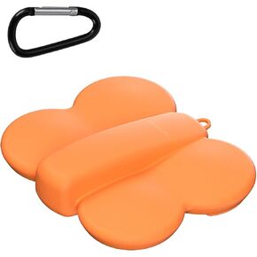 Anti-Collision Butterfly Storage Case Box for DJI Neo Drone, Portable Body Protective Carrying Case, Dust-proof Hard Shell Storage Box Bag Accessories (Orange)