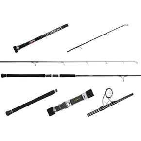 Luminous Popping Spinning Rods