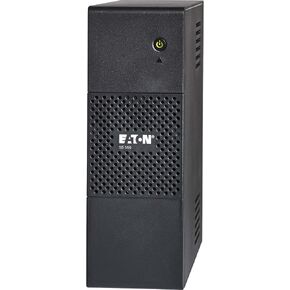 Eaton 5S UPS - 550VA/330W - Tower - 1 دقيقة - 8 × NEMA 5-15R - أسود - غرض عام UPS