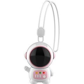 Portable Neck Fan Mini Hanging Neck Fan USB Rechargeable Great For Indoor Outdoor, Keep You Cool ()