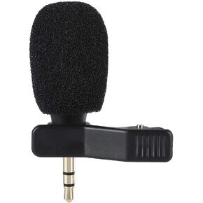 Keenso Portable Mini Unidirectional Condenser Microphone for PC, Camera, Aluminum Alloy Material