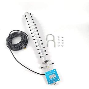 yagi Antenna 4g LTE 20dbi 1700-2700mhz with 10meters Cable Outdoor Antenna for Signal Repeater Booster
