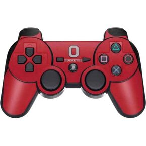 Skinit Decal Gaming Skin Compatible with PS3 Dual Shock Wireless Controller - Officially Licensed Ohio State University OSU Ohio State O Design