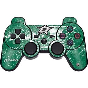 Skinit Decal Gaming Skin for PS3 Dual Shock Wireless Controller - Officially Licensed NHL Dallas Stars Frozen Design