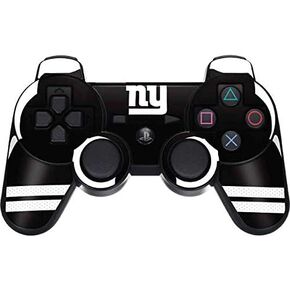 Skinit Decal Gaming Skin Compatible with PS3 Dual Shock Wireless Controller - Officially Licensed NFL New York Giants Shutout Design