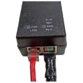 Cambium Networks cnWave Power Injector for cnWave 60 GHz V3000 and V5000 Series - PoE, 60W, 56V, 5GbE DC Injector, Indoor Deployment Only, Energy Level 6 Supply, Accepts C5 Connector - N000000L142A