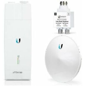 شبكات Ubiquiti - AF11 -Complete -HB - Ubiquiti Airfiber 11 AF -11 1.20 Gbit/S نقطة الوصول اللاسلكية - 5 جيجا هرتز - ميمو