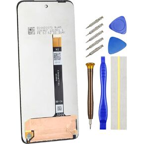 Full LCD Digitizer Screen for Motorola Moto G Stylus 5G 2023 Display Touch Screen Replacement Black 6.6"