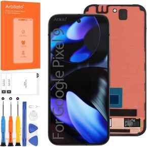 OLED Screen for Google Pixel 9 5G Screen Replacement for Google Pixel 9 LCD Screen G2YBB,GUR25,G1B60 Touch Display Digitizer Assembly Repair Parts No Frame(with Fingerprint Function)