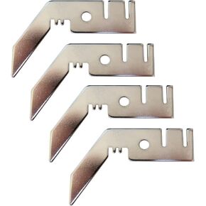 4pcs 3" Double Crossbar Hanger, Crossbar Valance Hangers for Pipe and Drape Backdrop Stand (4 Pack)