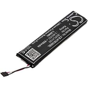 Compatible with Battery for HTC 35H00244-00M, BOPLH100, Vive Controller, Vive Controller VR, Vive Handle Controller VR (950mAh)