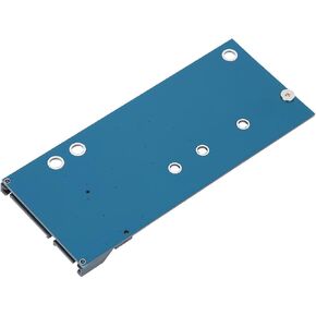 Durable NGFF M.2 to Riser Card Adapter Converter for SSD, Stable Performance, Compact Size, Suitable for 3cm-8cm Lengths, Blue Color