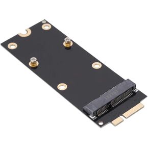 Keenso MSATA SSD Converter Adapter Card for 2012 Pro MC976 EasyUse Hard Disk Drive Card for Professionals