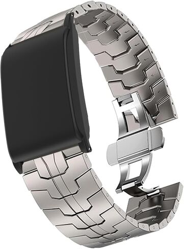 Compatible with WHOOP PEAK Bands with Case bands, Quick Release Stainless Steel Metal Strap with Folding Clasp Replacement Band Compatible with WHOOP 5.0 PEAK, LIFE MG, One, 4.0, 3.0 in Kuwait