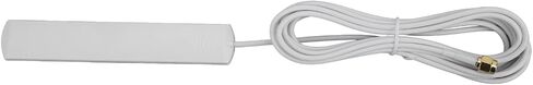 TP002 High Gain Antenna 8DBI for Household Stabilization and Gain with Adhesive (White) in Saudi Arabia