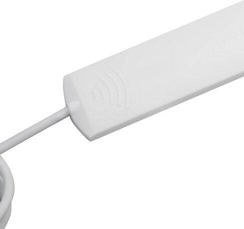 TP002 High Gain Antenna 8DBI for Household Stabilization and Gain with Adhesive (White) in Saudi Arabia