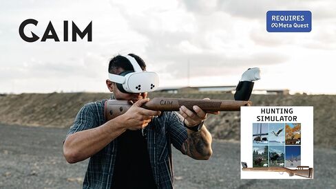 GAIM Hunting Simulator | Virtual Reality Shooting Simulator | Laminate Stock Edition in Saudi Arabia
