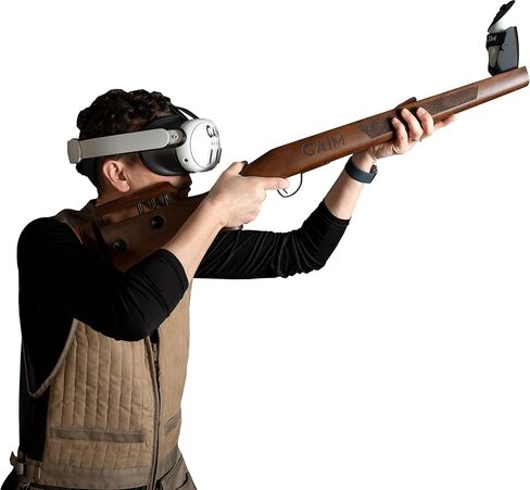 GAIM Hunting Simulator | Virtual Reality Shooting Simulator | Laminate Stock Edition in Saudi Arabia