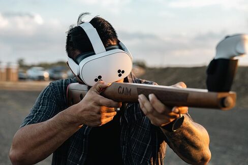 GAIM Hunting Simulator | Virtual Reality Shooting Simulator | Laminate Stock Edition in Saudi Arabia