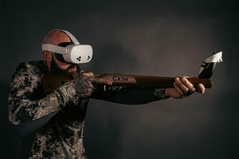 GAIM Hunting Simulator | Virtual Reality Shooting Simulator | Laminate Stock Edition in Saudi Arabia