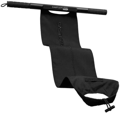 CastleFlexx Sport | Adult Black, Large | Mobility and Full Body Strengthening Device | Functional Stretching Fitness Tool in Kuwait