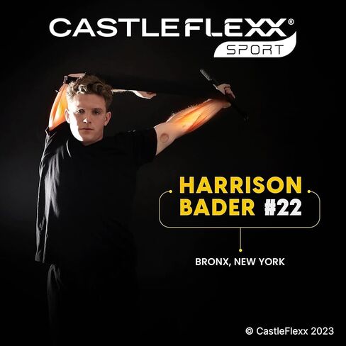 CastleFlexx Sport | Adult Black, Large | Mobility and Full Body Strengthening Device | Functional Stretching Fitness Tool in Kuwait
