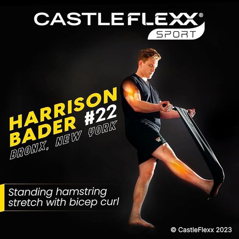 CastleFlexx Sport | Adult Black, Large | Mobility and Full Body Strengthening Device | Functional Stretching Fitness Tool in Kuwait