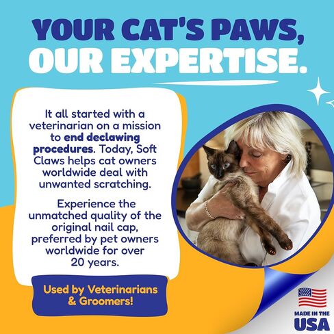 Feline Soft Claws Nail Caps Kitten Clear in Saudi Arabia