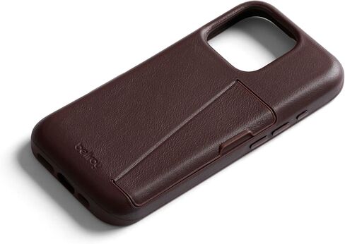 Bellroy Phone Case – 3 Card for iPhone 16 Pro (Leather iPhone case, Phone Wallet) - Black in Kuwait