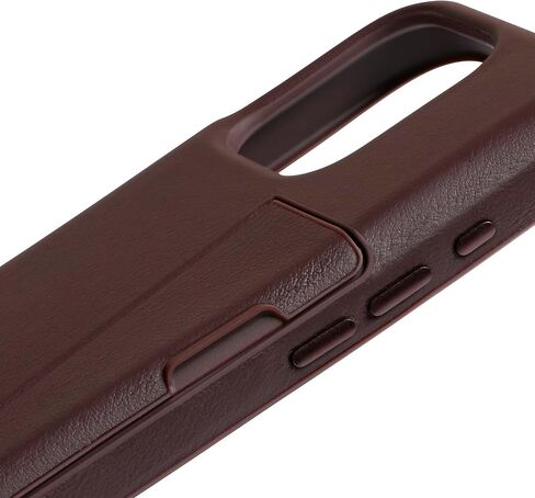 Bellroy Phone Case – 3 Card for iPhone 16 Pro (Leather iPhone case, Phone Wallet) - Black in Kuwait