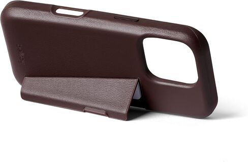 Bellroy Phone Case – 3 Card for iPhone 16 Pro (Leather iPhone case, Phone Wallet) - Black in Kuwait