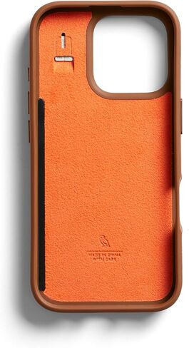 Bellroy Phone Case – 3 Card for iPhone 16 Pro (Leather iPhone case, Phone Wallet) - Black in Kuwait
